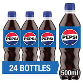 Pepsi Cola Bottle 500ml (Case of 24)  Adomoo